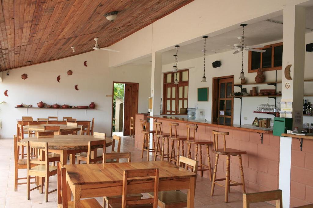 Hotel And Restaurant Guancascos Gracias Exterior foto